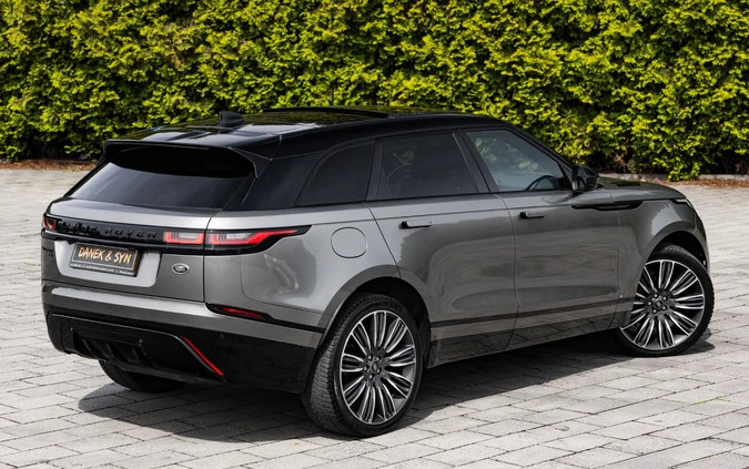 Land Rover Range Rover Velar cena 174900 przebieg: 147874, rok produkcji 2019 z Rydułtowy małe 781